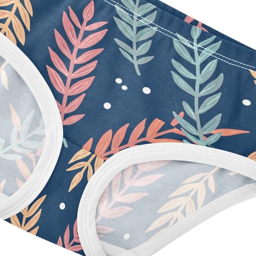 Plant Blue Toddler Girls's Underwear 2T 23018994