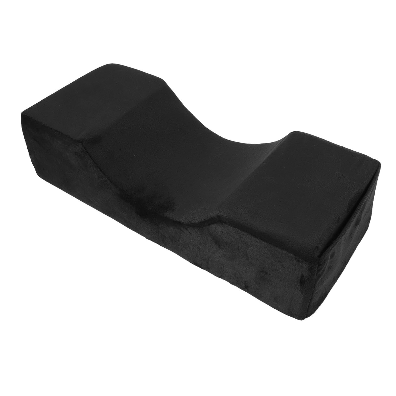Oreiller cervical pour extension de cils avec support en U ergonomique en peluche douce pour spa