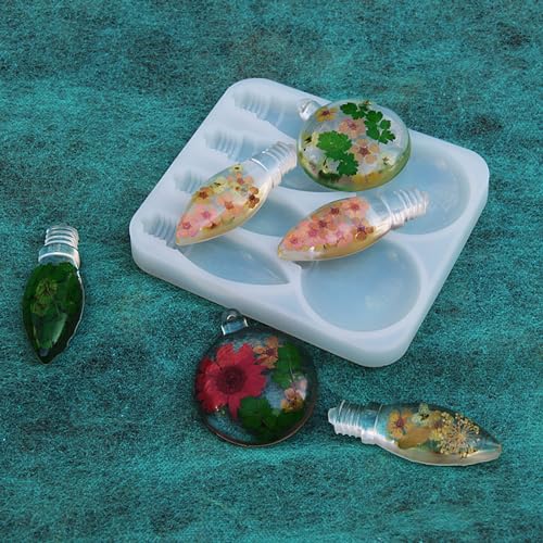 La Mejor Lista de Moldes de focos navideños disponible en línea. 9 Imagen adicional