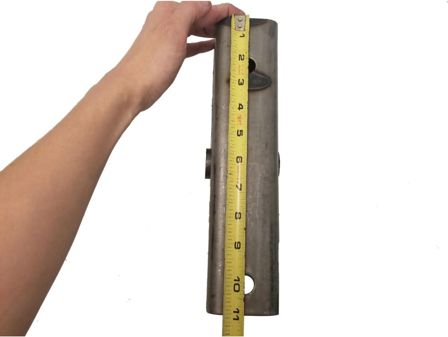 Heavy Duty EQ-11-LN-KIT (EQ-11) Trailer Slipper Spring Equalizer Kit - | compatible with Lippert | Replaces 007-001-01 91635B | 11" Length, 1/4" Hot-Rolled Steel Complete Hardware