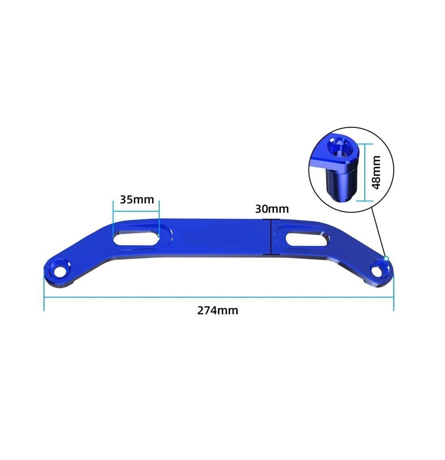 Maniglia posteriore Per YAMAHA Tenere 700 Per Rally Edition 2020-2023 2022 2021 Bracciolo Posteriore Per Moto Portapacchi Barra Di Sostegno Per Sedile Passeggero Maniglie Per(Black)