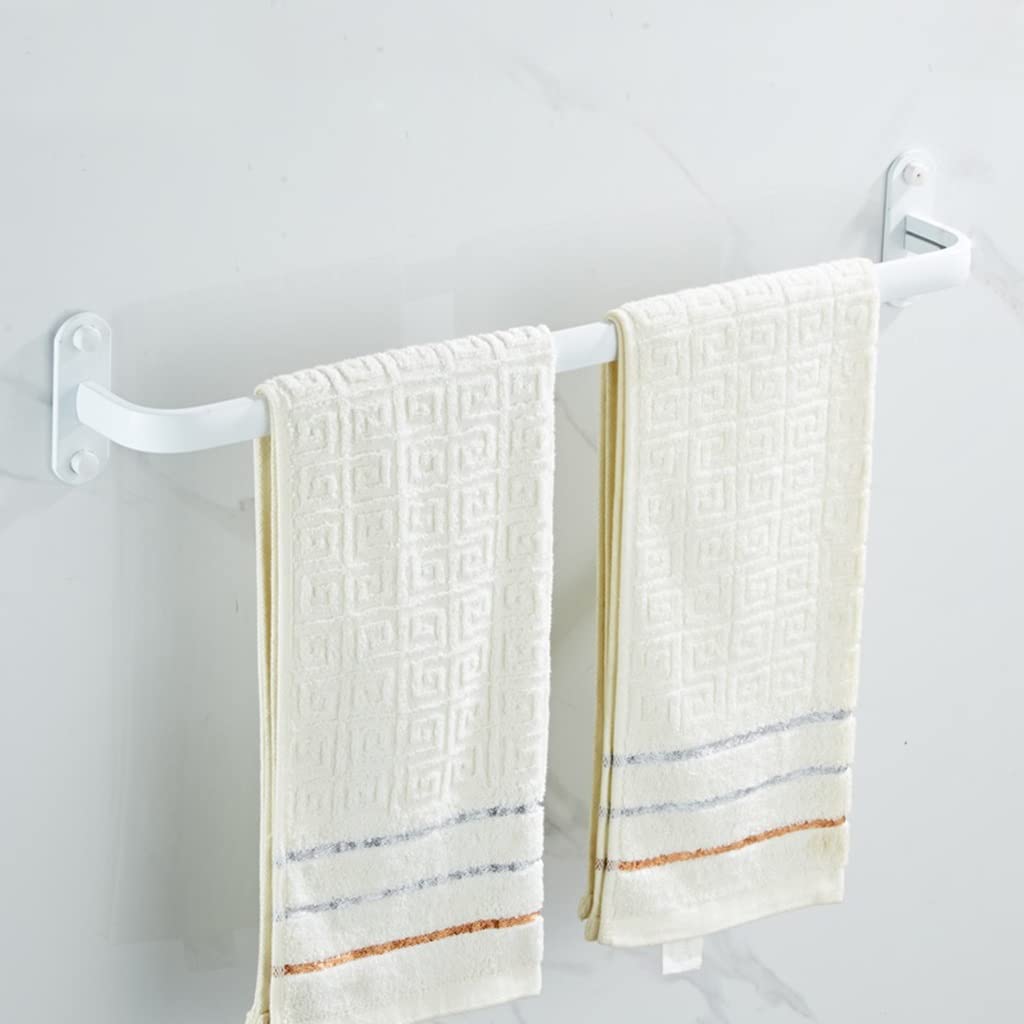 LMYSXAOZ Towel Rails Antique Space Aluminum Rack, Rail, Double Triple Single Rod Bathroom Hanging Bar Racks/Antique Pole 40Cm The New