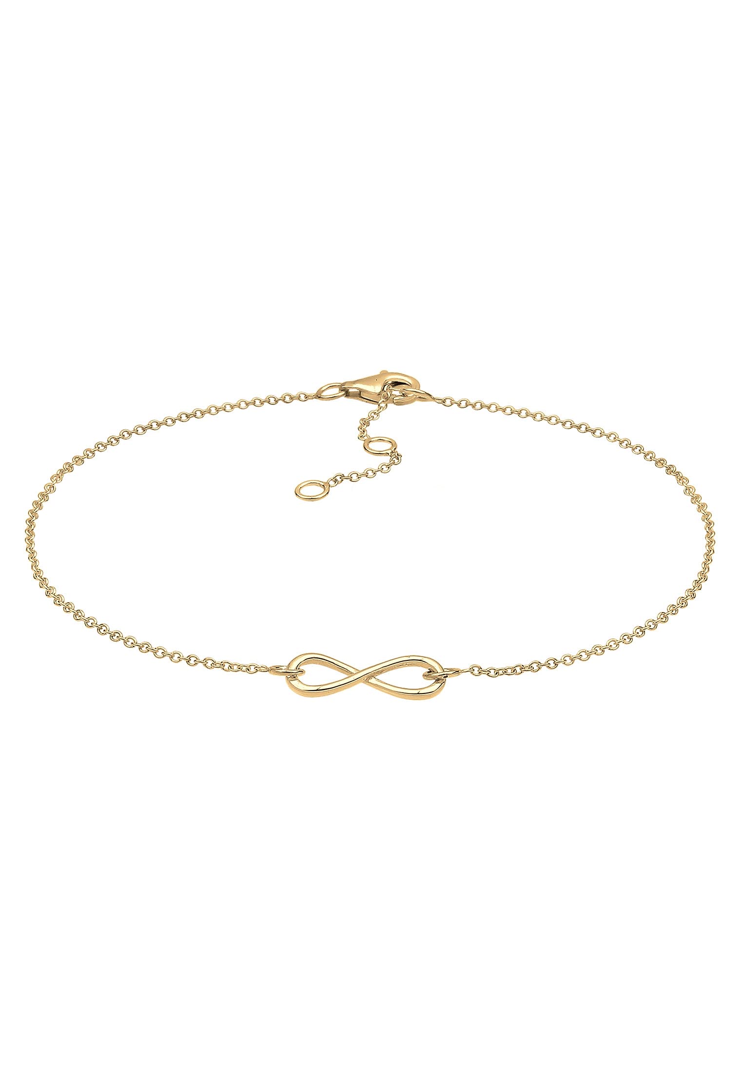Elli Women's 925 Sterling Silver Tennis Bracelet 0707242314_25 - 25cm length