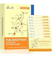 JIANYUAN Far-Infrared Pain Relief Patches - 12 Hours Deep-Penetrating Heat Patch for Back, Herbal...
