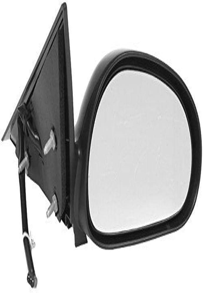 Dorman 955-474 Passenger Side Power Door Mirror - Folding Compatible with Select Ford Models, Black