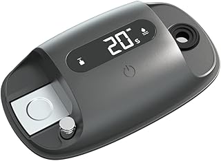 HumminGuru S-DUO | Ultrasonic Stylus Cleaner For Record Needles + Stylus Pressure Gauge (2-in-1) 110kHz Ultrasonic Record Needle Cleaner with 0.01g Turntable Digital Stylus Force Scale Gauge, Ultrasonic Vinyl Record Cleaner Kit for Cartridge Stylus, Non-Magnetic Aluminum Stylus Force Gauge for MM MC Cartridge.