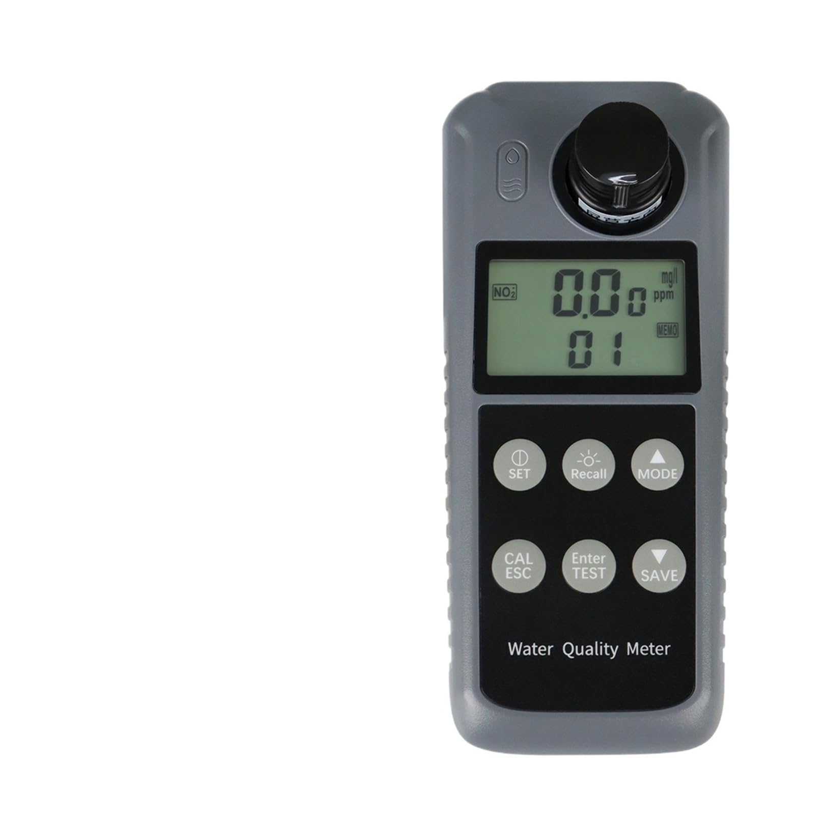 Digital Turbidimeter, Water Quality Meter PH/Turbidity/Nitrite Test for Aquaculture Industrial Sewage(PH860)