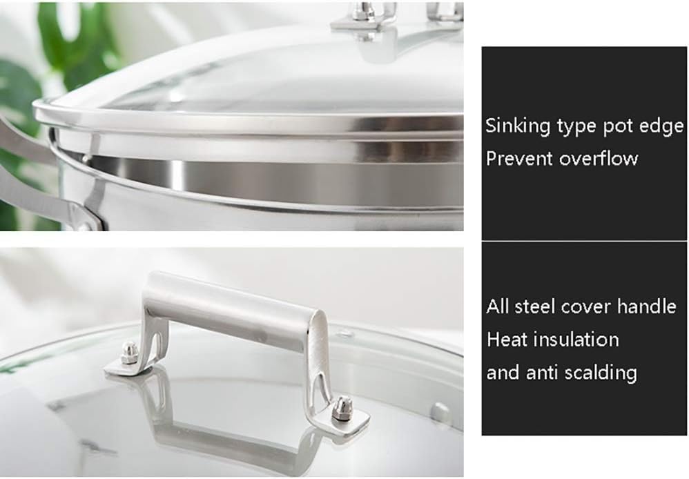 Braising Pans,Stainless Steel Stockpots