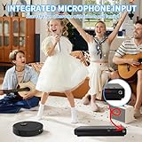 PopuLike Upgraded 1080P DVD Player for TV, Multi-Regional DVD & CD Player with Audio/Video Cable & Remote controller, Supports USB Playback, Compatible with MPEG4 MP3 Formats for Home Use - Image 6