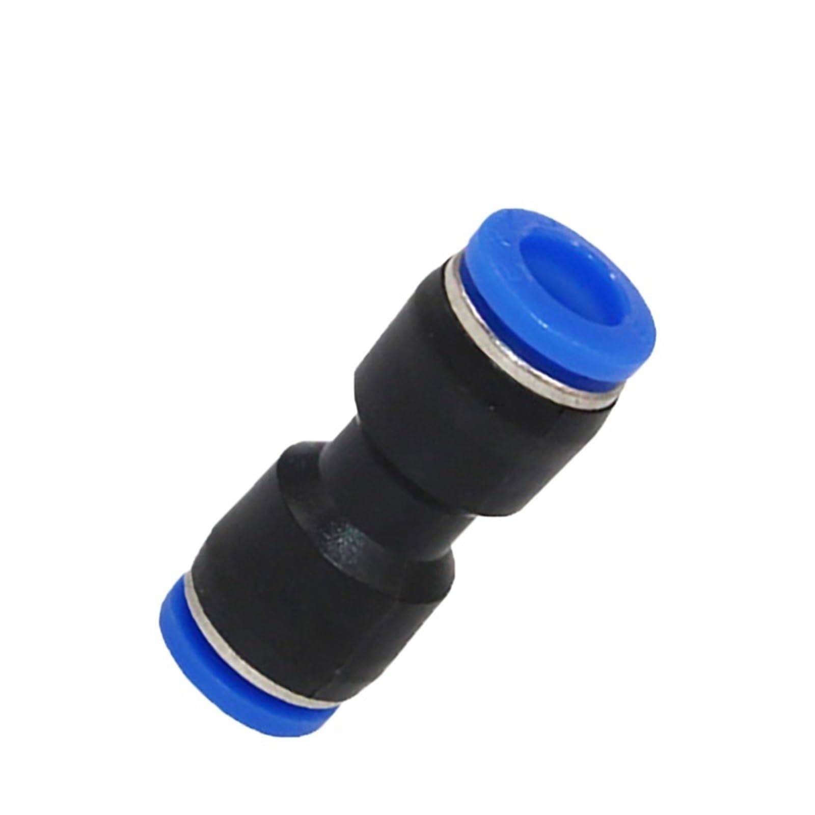 Conector de plástico para tubería de PU en proyectos de riego y talleres mecánicos caseros