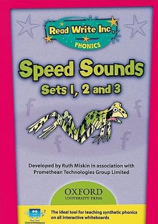 Read Write Inc. Phonics: Speed Sounds CD - ROM: Amazon.co.uk: Miskin ...