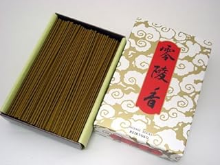 薫明堂の線香 【零陵香(れいりょうこう)】 バラ詰 大箱