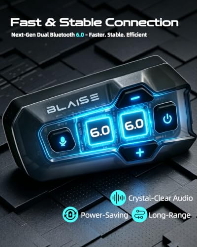 BLAISE GT1 Motorcycle Bluetooth Headset
