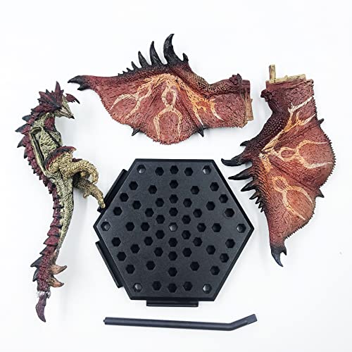 Xoerotk Dreadking Rathalos Figure,Builder Blind Box Vol.2 #TOP1