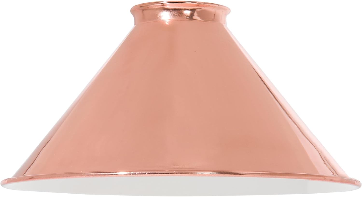 B&P Lamp® Green Industrial Cone Metal Shade