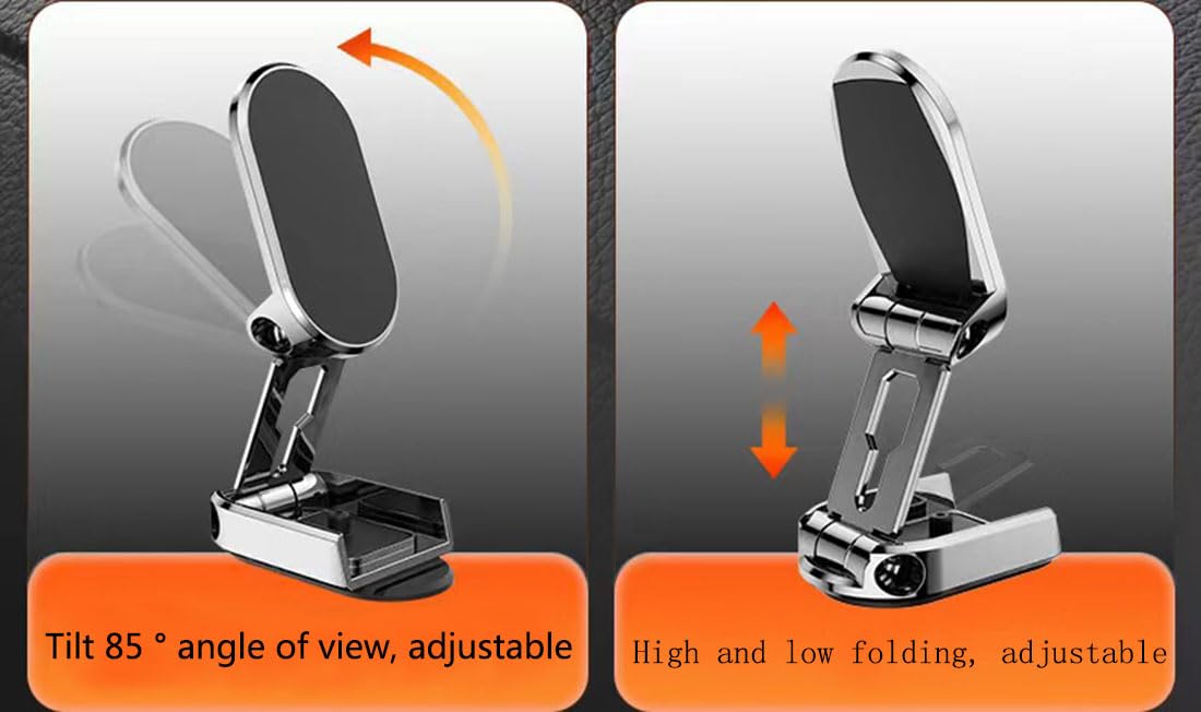 Specchietto Magsafe Supporto Magnetico Per Telefono A Ventosa 2025 Supporto Per Auto - Foto 12