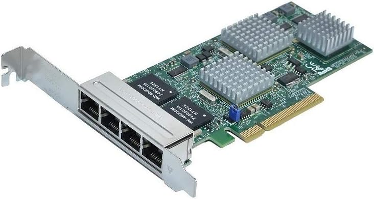 Supermicro 4 Ports Gigabit Ethernet Card AOC-SG-I4