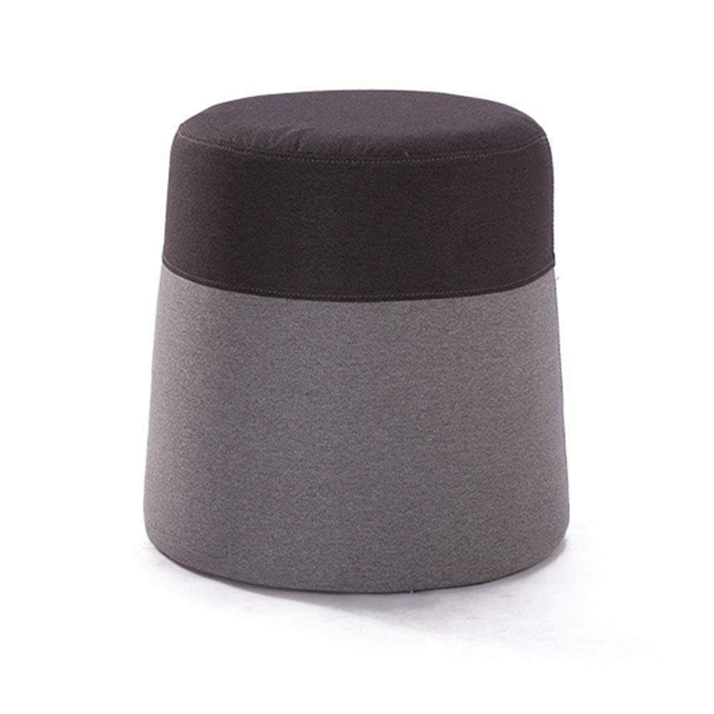 Tabouret de Pied en Cuir pour Canapé et Entrée Chaleureuse de Salon
