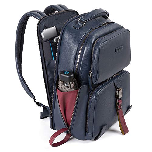 Piquadro Mode Special rugzak, 42 cm, blauw - Afbeelding 3