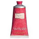 INHALTSSTOFFE: Sheabutter (intensiv pflegend und feuchtigkeitsspendend), ätherisches Rosenöl, Rosenwasser.