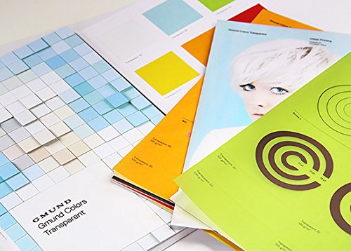 Gmund Colors Transparent Swatch Book (Large)