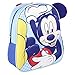 Mickey y Minnie ARTESANIA CERDA - Mochila 3D Spiderman de Color Rojo - Licencia Oficial Disney Studios, Multicolor, 260x310x100mm (CRD-2100002964)