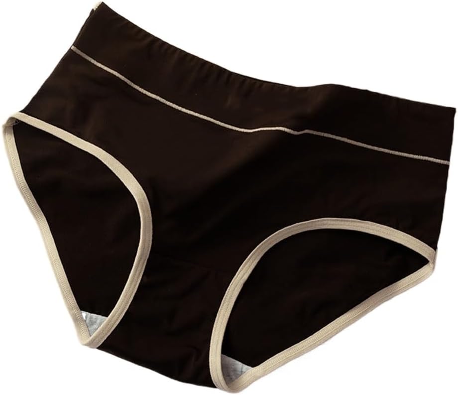 Thin Ice Underwear with No Trace, Contrasting Letter Triangle Pants, Women's