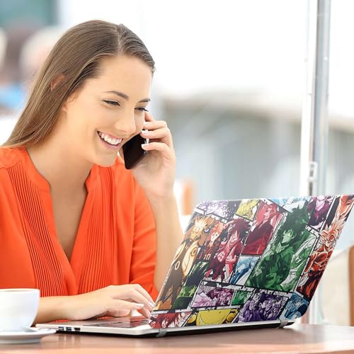 Image of Full Body Laptop Skin Bubble-Free| Laminated| Removable| HD Quality Sticker for Laptops Upto 15.6 Inches Compatible with Hp /Dell /Acer /Lenovo /Asus etc.(Naruto-222)