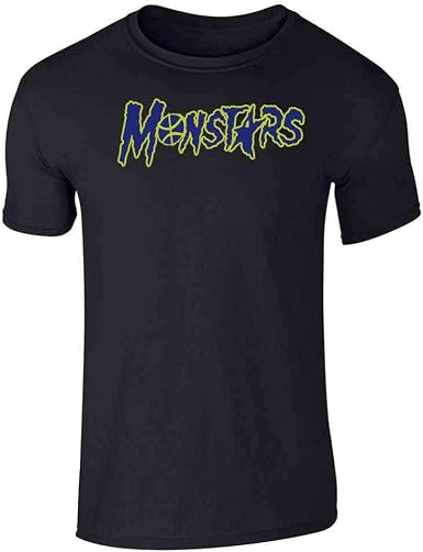 Pop Threads Monstars Basketball 