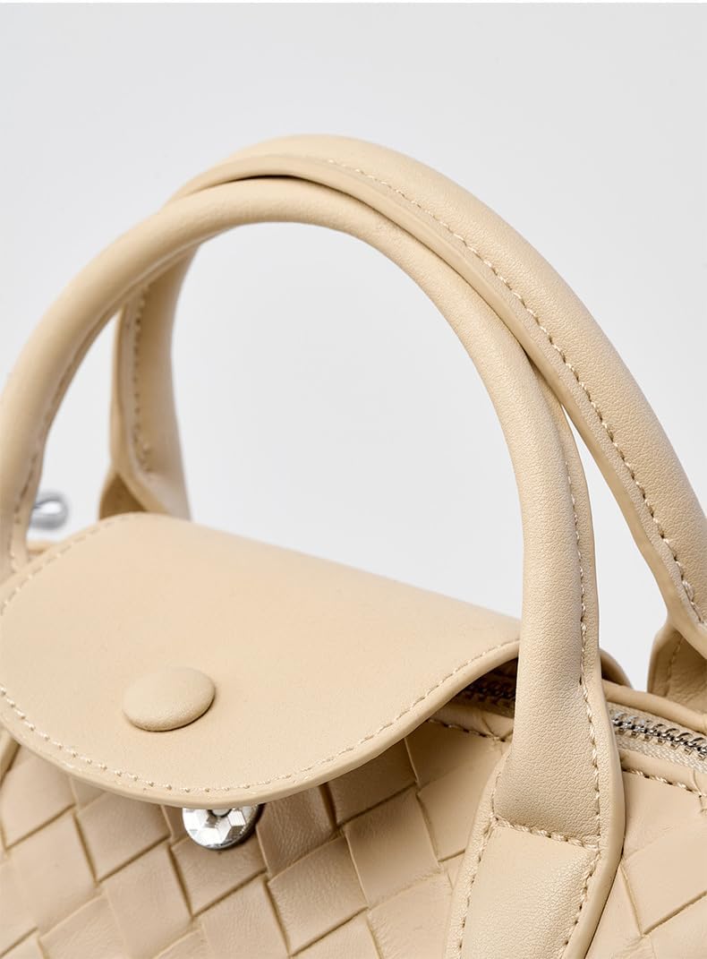 Mini Lightweight Leather Women's top Handle Handbags Fashion Travel Daily Satchel Bags for women - Image 4