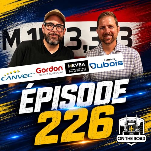🎙 &Eacute;pisode 226 &ndash; Xavier Barsalou-Duval et les chauffeurs au rabais