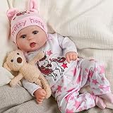 BABESIDE Reborn Baby Dolls, 22 inch Baby Girl Reborn Dolls That Look Real Realistic Newborn Baby Dol