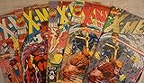 X-MEN COMIC # 1 ALL FIVE COVERS 1991