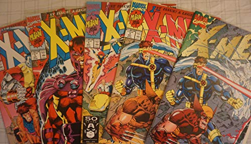 X-MEN COMIC # 1 ALL FIVE COVERS 1991