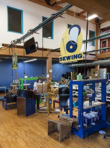 Historic Pictoric Photo- Scene at The Vermont Teddy Bear Company