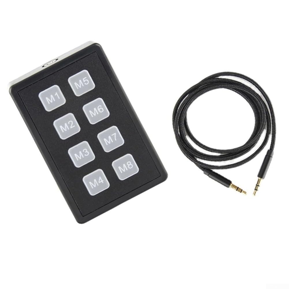 Zewnętrzna klawiatura sterująca do radia ICOM IC-705 IC-7100 IC-7300 IC-7410 IC-9700 obsługująca skróty SSB CW i RTTY