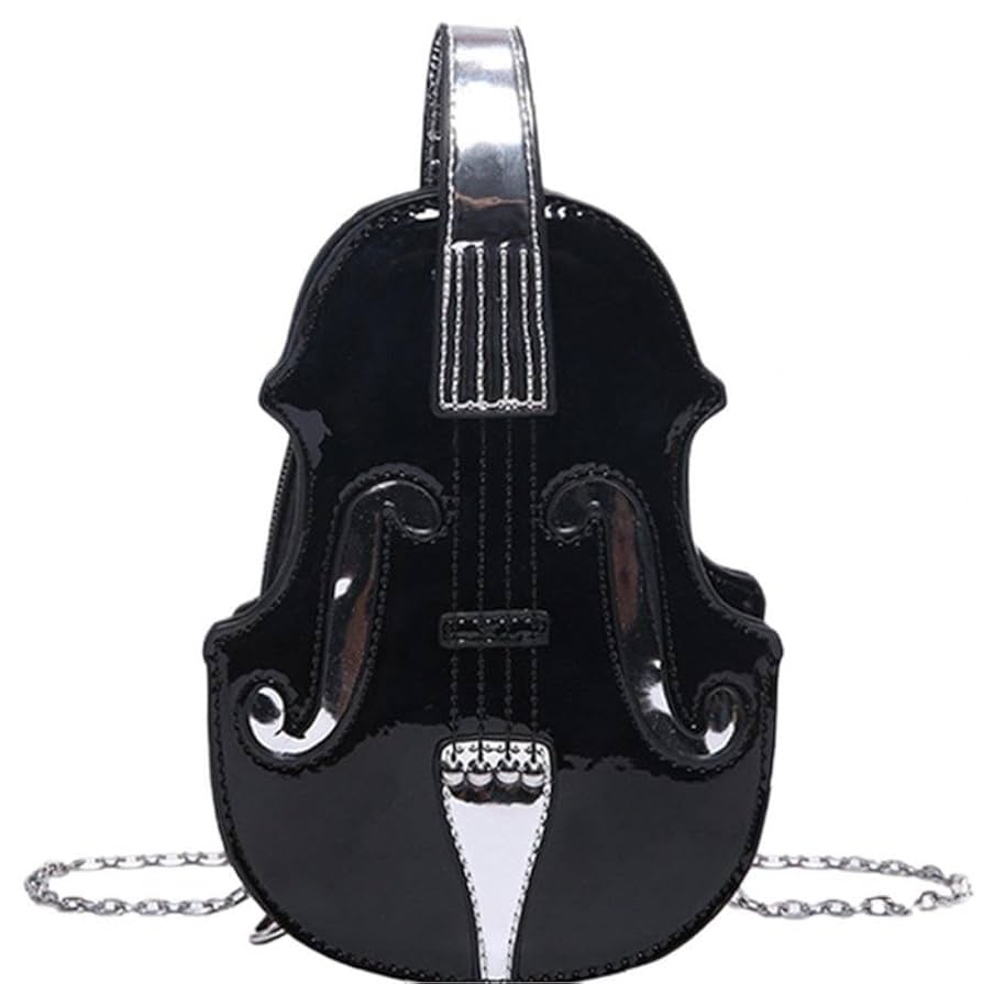 バイオリン型レザーバッグ Amazon.co.jp: バイオリンの形 ショルダーバッグ ファッション