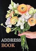 Address Book : Art Style Design [ Keep Organised Name, Address, Phone, Fax , E-Mail ] 1708827625 Book Cover