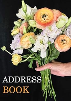 Paperback Address book: Art style design [ keep organised Name, Address, Phone, Fax , E-mail ] Book