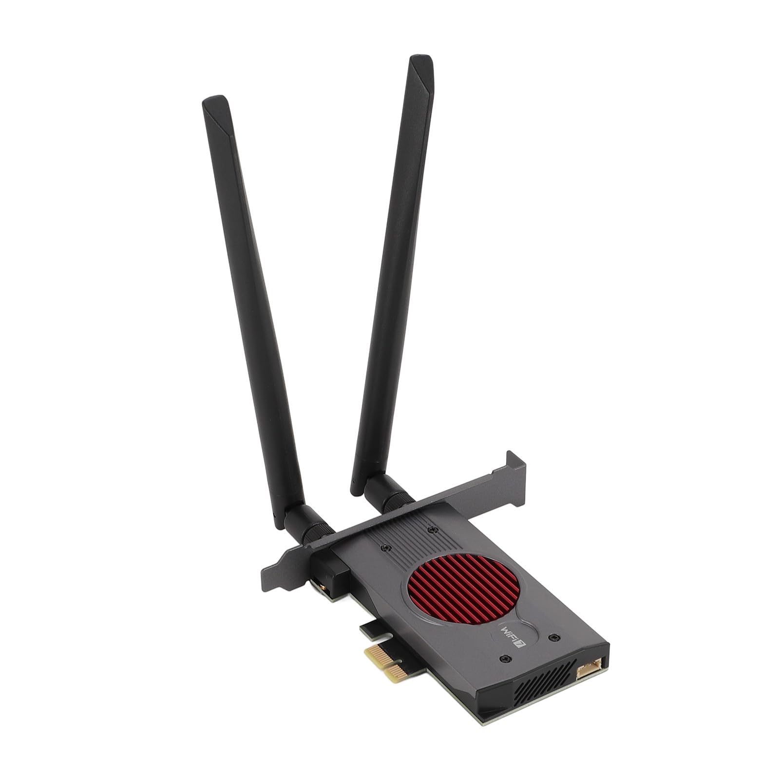 AC 500 Bluetti Scheda WiFi 7 Intel BE200 PCIe - Tri-band, Bluetooth 5.4, Per PC Desktop, Compatibile Con ASUS E Dell Scheda Di Rete PCIe WiFi 7