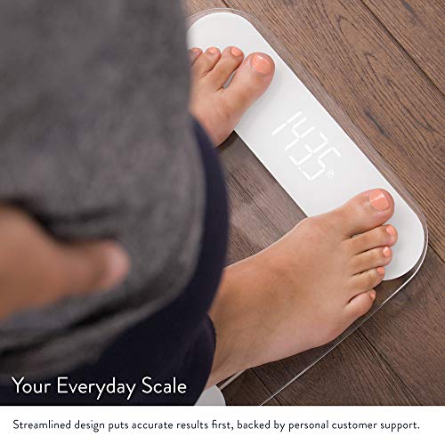 image for Greater Goods Digital Weight Bathroom Scale, Shine-Through Display, Ac