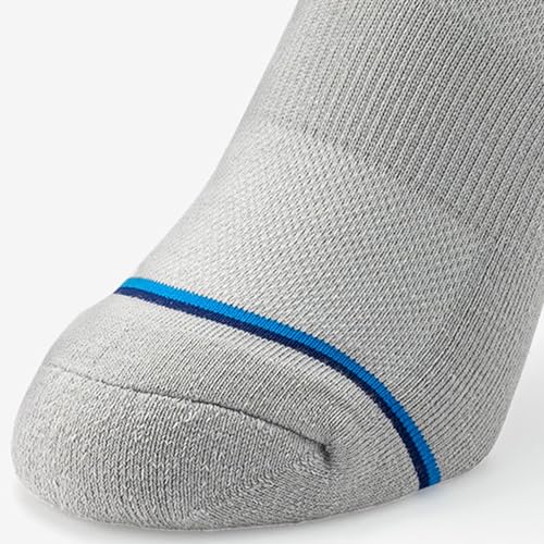 Butterfly Short Color Socks II – Foot Support Comfort for Quick Table Tennis Movements, Athletic Ankle Socks with Wide Heel3