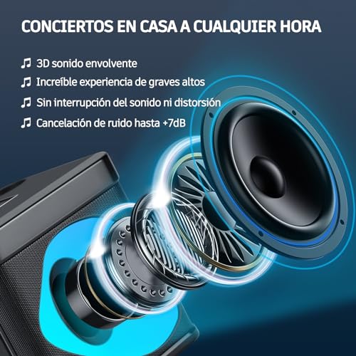 Bocinas, Musical Instruments bocina microfono inalambrico Marca CGYI (2)