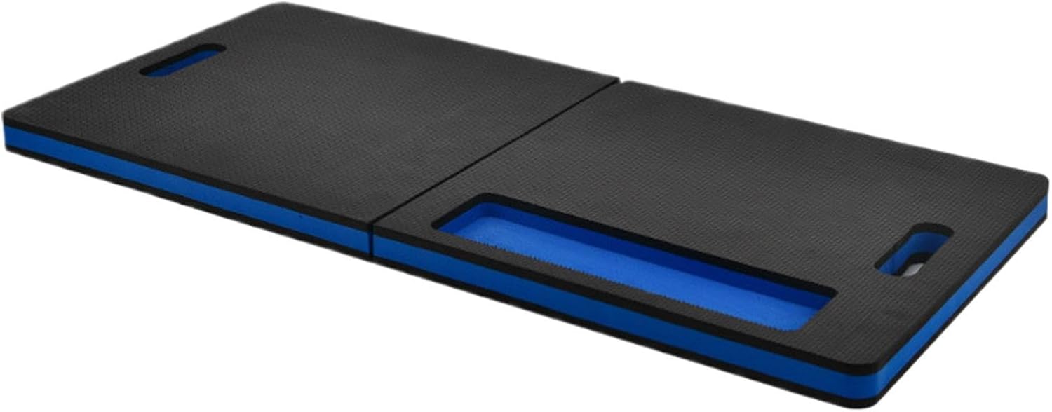Heavy-Duty Rolling Creeper Mat - Foldable Waterproof Soft Foam Cushioning