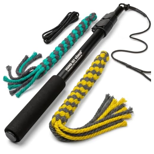 Profi-Reizangel für Hundespiele