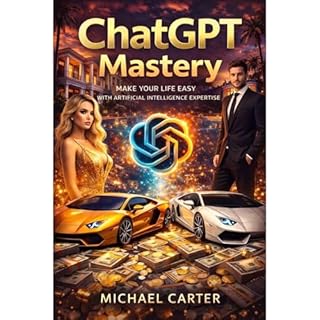 ChatGPT Mastery Audiobook By Michael Carter cover art