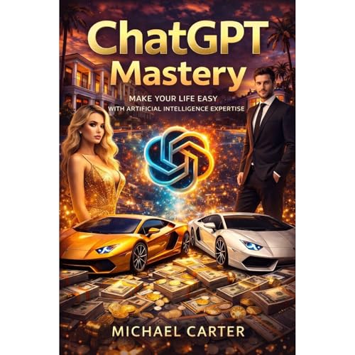 ChatGPT Mastery Audiolibro Por Michael Carter arte de portada