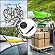 4 STK. Ratschen Zurrgurte, Spanngurte, verstellbare Hochleistungs Haltegurte mit Schnalle für Fahrradträger, Motoren, LKWs, Anhänger, Gepäck, Autodachträger, Befestigungsgurte - 5 m