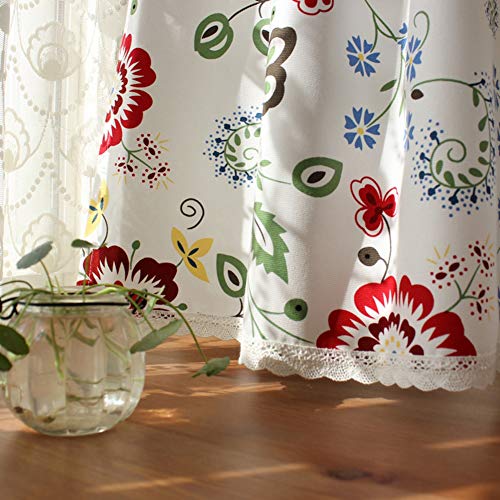Cortina pequeña decorativa para ocultar el desorden en armarios y cocinas 5