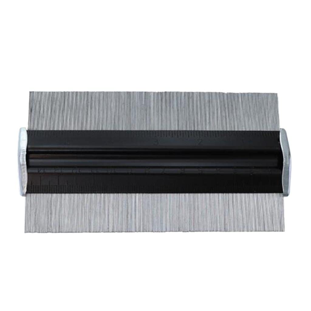 6-Inch Profile Gauge Contour Gauge Shape Duplicator Radius Measuring Gauge-image-26